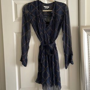 Isabel Marant dress, size 2,multi color